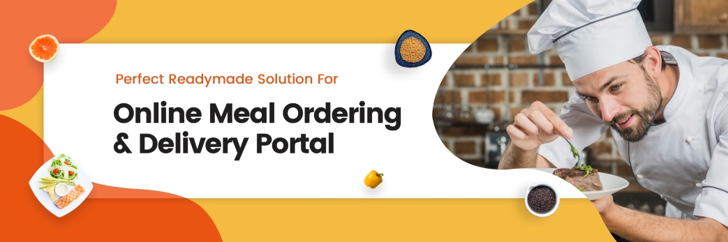 Cooked Meal Ordering & Delivery Website